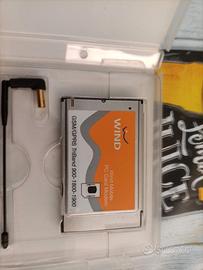 Modem PC Card Wind Mobile TriBand 900/1800/1900
