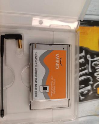 Modem PC Card Wind Mobile TriBand 900/1800/1900