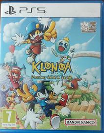 Gioco per PS5 klonoa usato