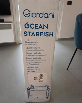 box Giordani  0-4 anni