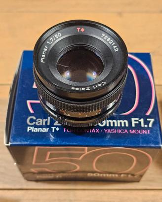 obbiettivo ZEISS Planar T* 50mm F1.7