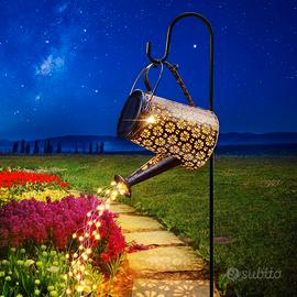 5x Lanterne Solari Esterno Giardino Luci LED IP65