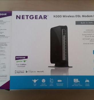 Modem netgear n300