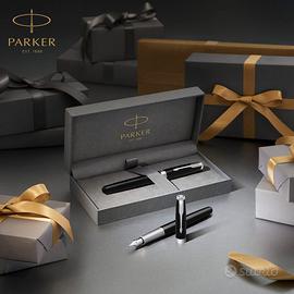 PARKER Sonnet Penna Roller, Laccatura di Colore Ne