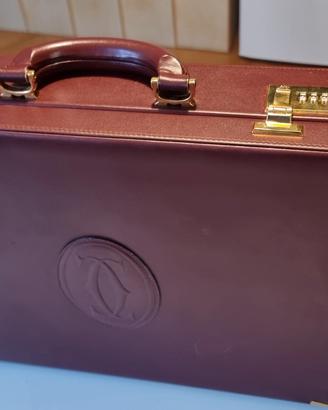 Valigetta 24 ore MUST CARTIER