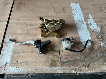 Impianto Freno Anteriore Brembo