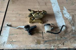 Impianto Freno Anteriore Brembo