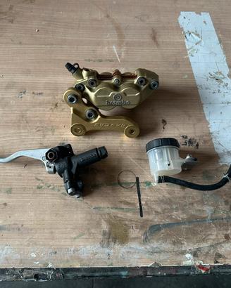 Impianto Freno Anteriore Brembo