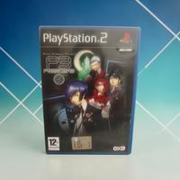 Shin Megami Tensei Persona 3 Sony PlayStation 2 Ps