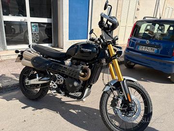 TRIUMPH SCRAMBLER 1200 XE 2021 5400KM
