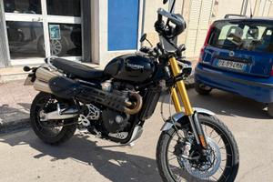 TRIUMPH SCRAMBLER 1200 XE 2021 5400KM