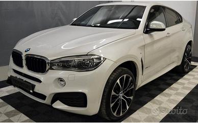 BMW X6 MSPORT 258CV 