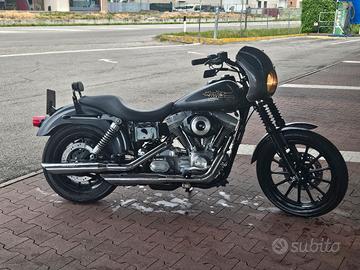 harley Davidson Super Glide 1450 anno 2000 
