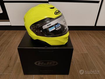 Casco HJC RPHA 91 Solid Giallo Fluo