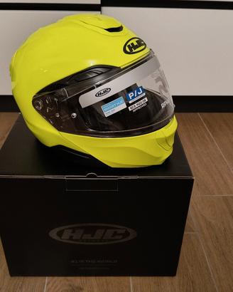 Casco HJC RPHA 91 Solid Giallo Fluo