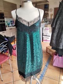 abito paillettes Foggi