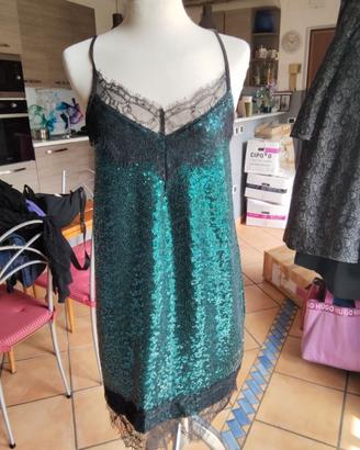 abito paillettes Foggi