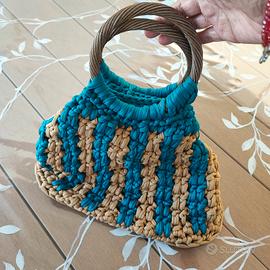Borsa realizzata a mano