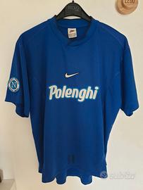 Maglia Allenamento Napoli Nike 1997 / 98 Polenghi