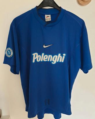 Maglia Allenamento Napoli Nike 1997 / 98 Polenghi