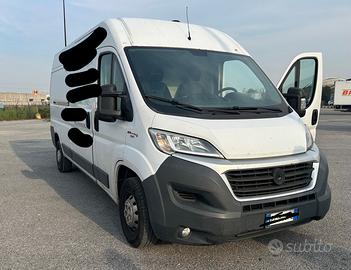 Fiat ducato passo lungo tetto alto portata 1.450 k