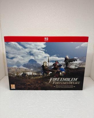 Fire Emblem Fortune's Weave Switch 2 Sealed