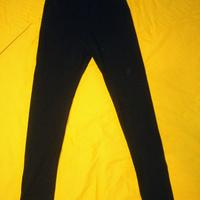 leggins neri vita alta tg 44 3 pz. disponibili 