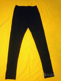 leggins neri vita alta tg 44 3 pz. disponibili 