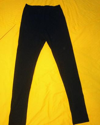 leggins neri vita alta tg 44 3 pz. disponibili 