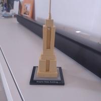 LEGO empire state building 21002