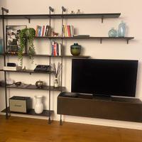 Libreria in rovere di cattelan