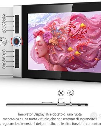 Xp-Pen Innovator 16 Tavoletta Disegno