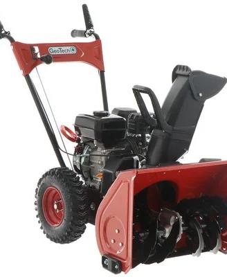 Spazzaneve a turbina a scoppio 