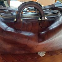 borsone viaggio pelle
