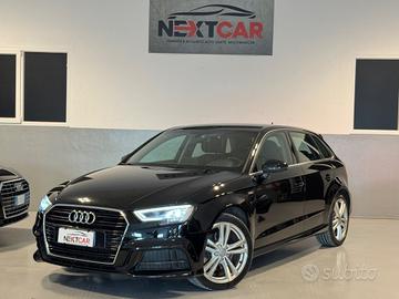 Audi A3 SPB 2.0 TDI S tronic 150 CV SLINE !