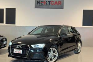 Audi A3 SPB 2.0 TDI S tronic 150 CV SLINE !