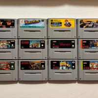 Giochi super famicom super nintendo