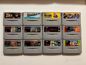 Giochi super famicom super nintendo