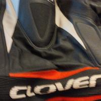 tuta moto intera Clover