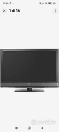 TV color Sony bravia LCD 40 "