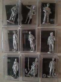9 kit soldatini di piombo seconda guerra mondiale