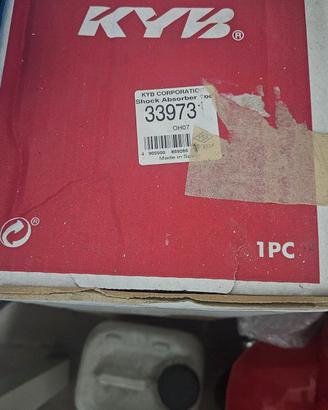Ammortizzatori anteriori Fiat Bravo+ filtro abitac