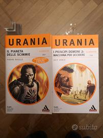 Lotto libri Urania Classici  Fantascienza 