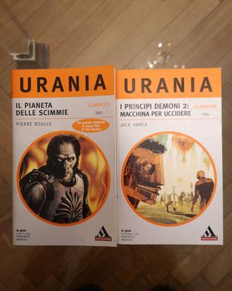 Lotto libri Urania Classici  Fantascienza 
