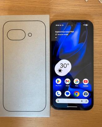 Google Pixel 9a Nero 128GB