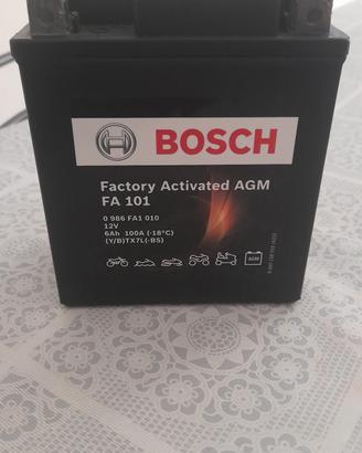batteria bosch x moto o scqoter