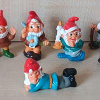 Gnomi Burloni Sorpresine Kinder anno 1992