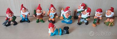 Gnomi Burloni Sorpresine Kinder anno 1992