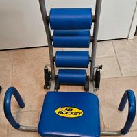 Panca per allenamento degli addominali