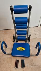 Panca per allenamento degli addominali